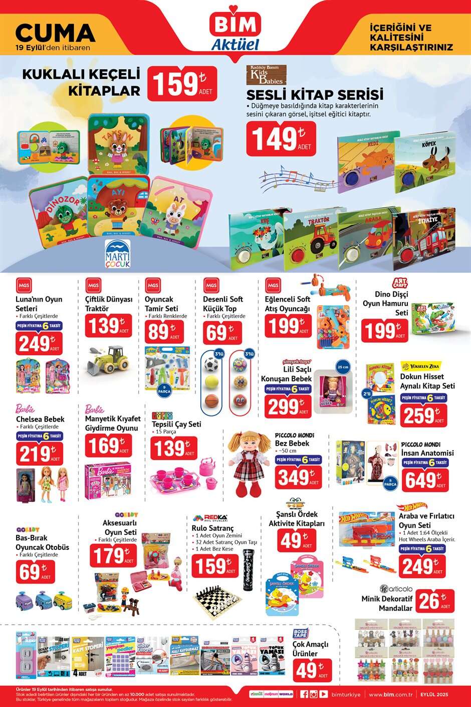 BİM Kataloğu: Bu Hafta Hangi Ürünler İndirimde? 7