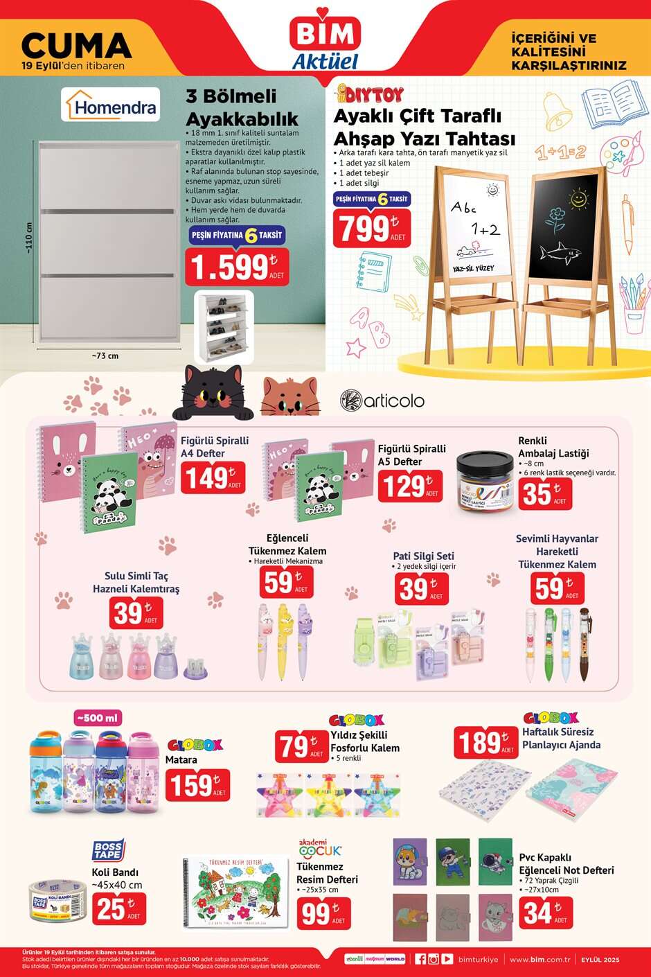 BİM Kataloğu: Bu Hafta Hangi Ürünler İndirimde? 3