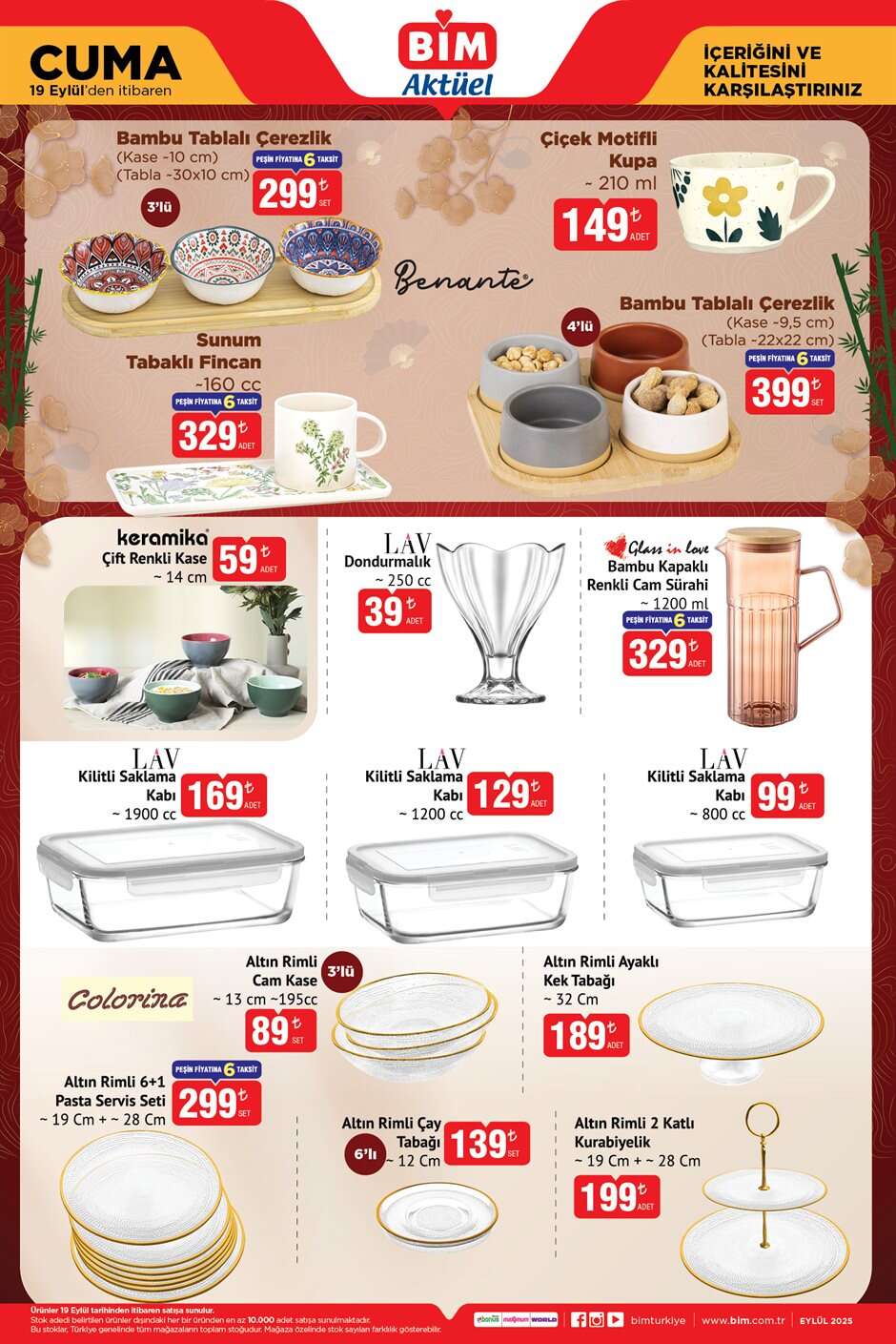 BİM Kataloğu: Bu Hafta Hangi Ürünler İndirimde? 5