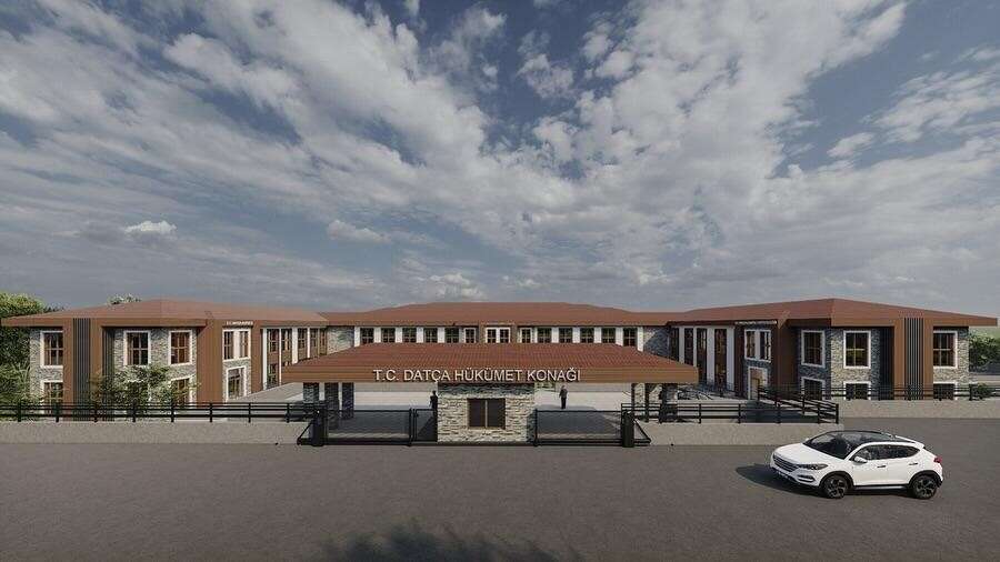 Datça Yeni Hükümet Konağı İçin İhale Tarihi Belli Oldu 3