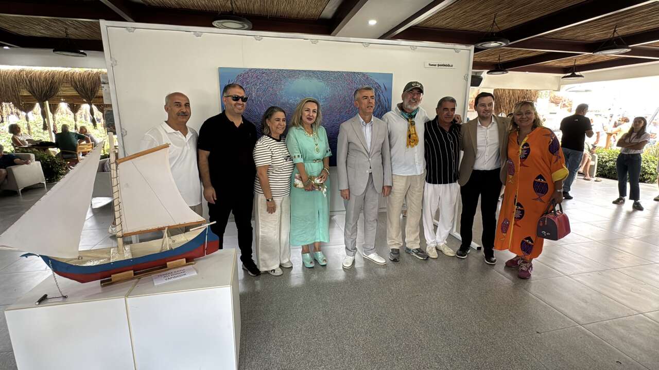 Uluslararası Bodrum Balık Festivali Renkli Görüntülerle Tamamlandı 2