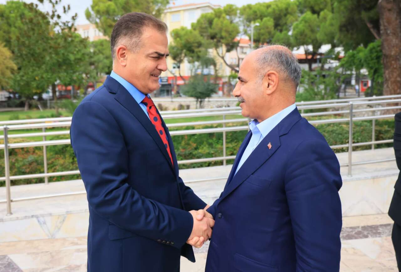 İçişleri Bakan Yardımcısı Mehmet Aktaş Muğla’da 1