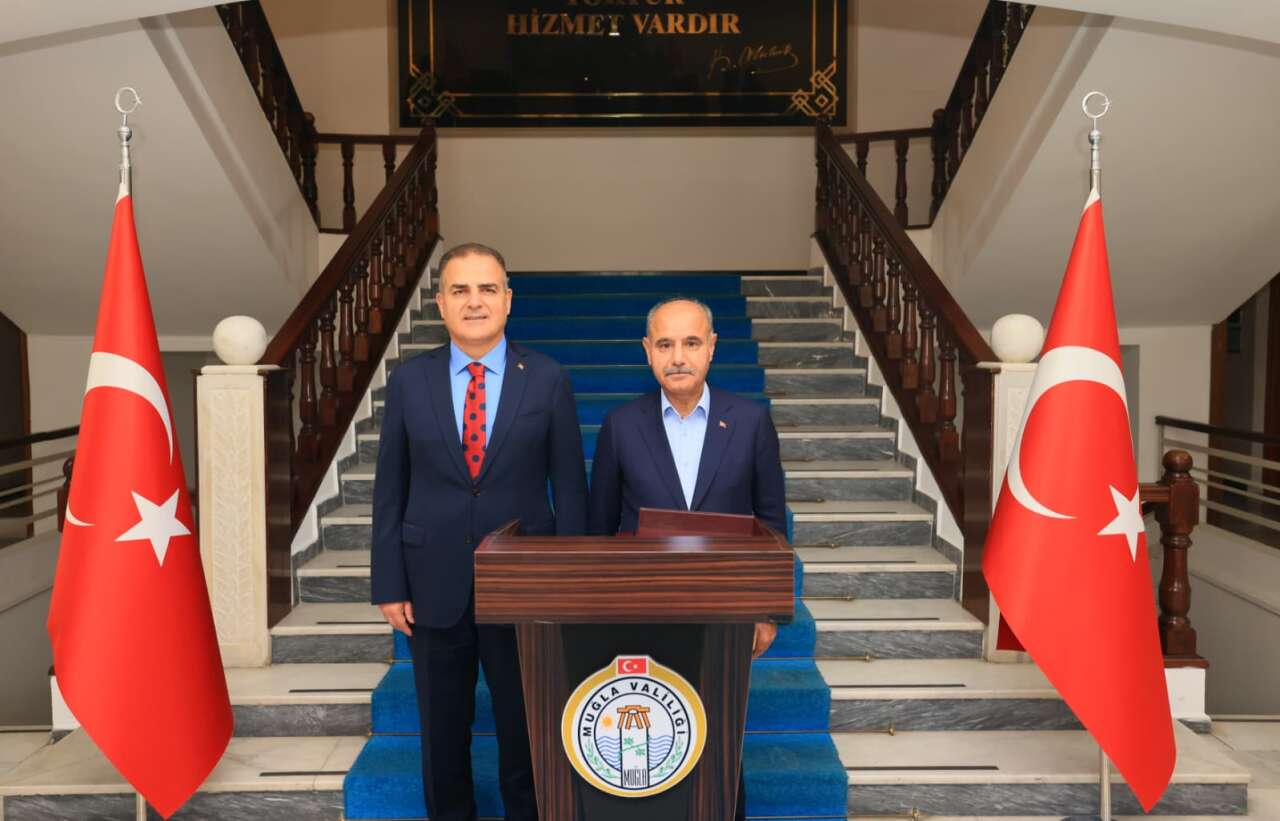 İçişleri Bakan Yardımcısı Mehmet Aktaş Muğla’da 4