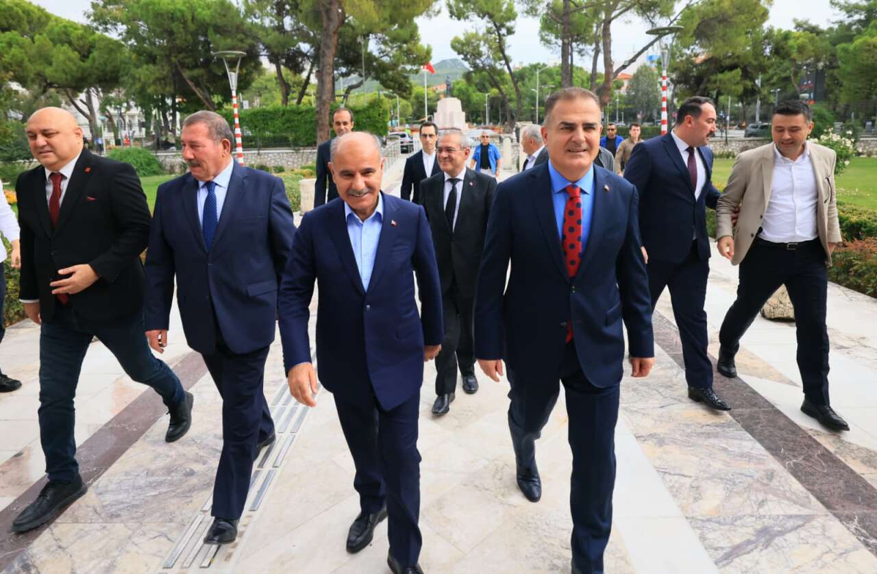 İçişleri Bakan Yardımcısı Mehmet Aktaş Muğla’da 2