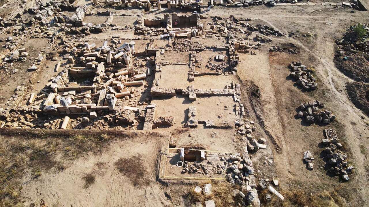 Muğla’da Antik Ticaretin İzleri Ortaya Çıktı: Hyllarima’da Yeni Keşif 5