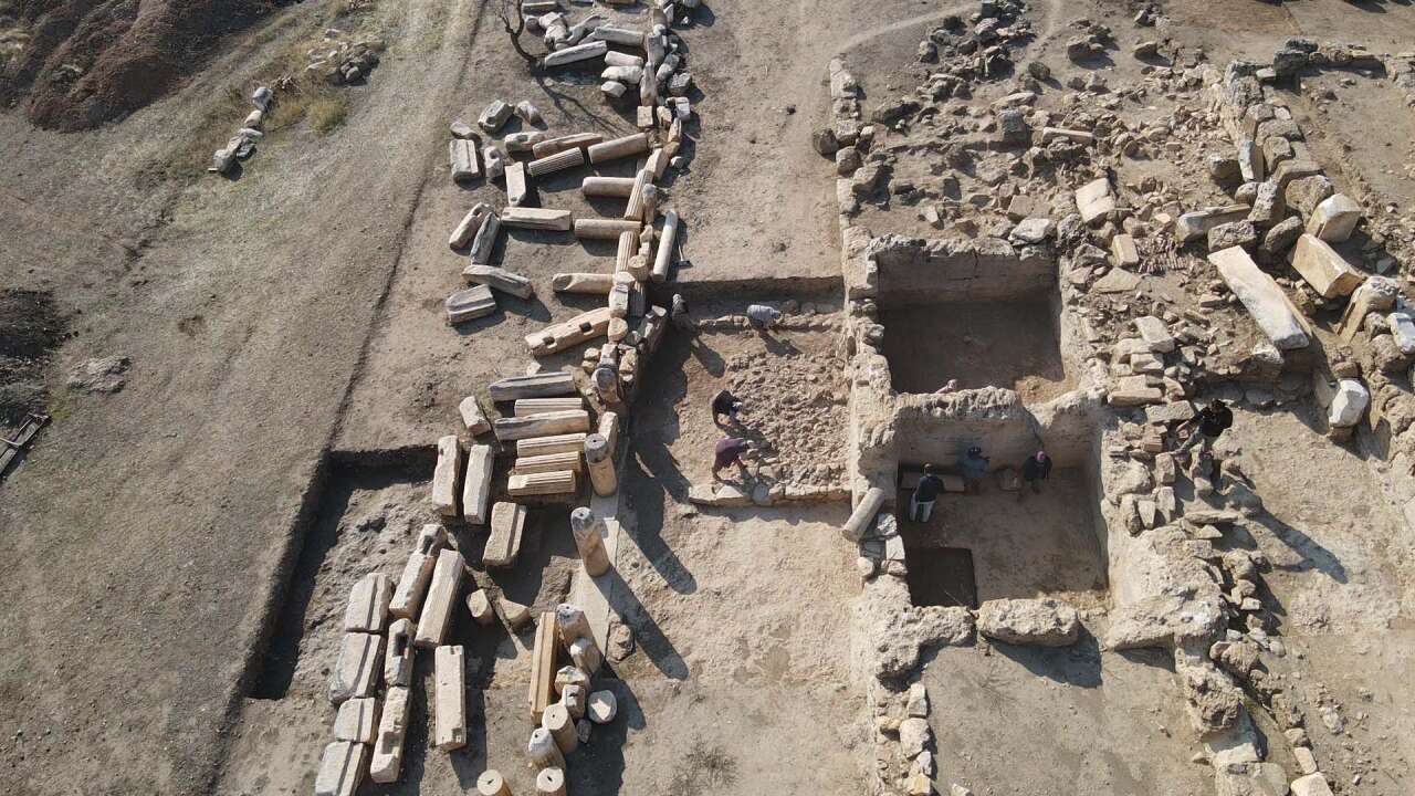 Muğla’da Antik Ticaretin İzleri Ortaya Çıktı: Hyllarima’da Yeni Keşif 6