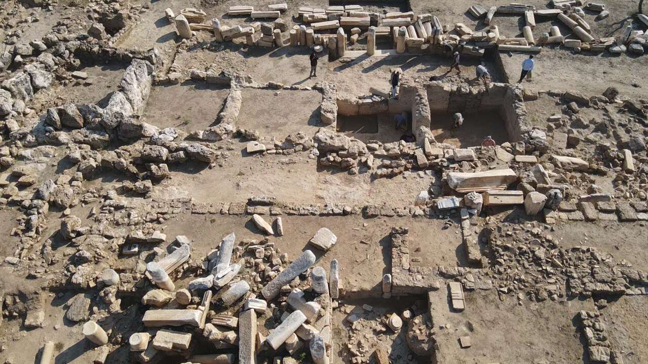 Muğla’da Antik Ticaretin İzleri Ortaya Çıktı: Hyllarima’da Yeni Keşif 4