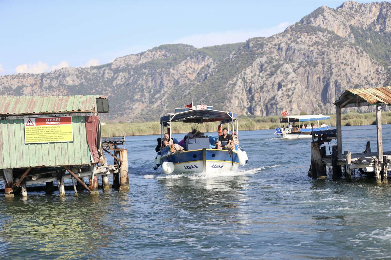 Dalyan’da Sonbahar Hareketliliği: Turistlerin Gözdesi Olmaya Devam Ediyor 3