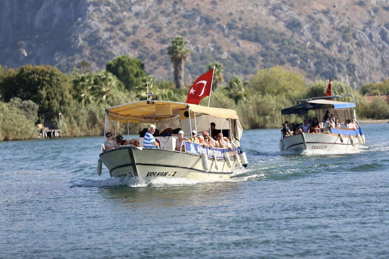 Dalyan’da Sonbahar Hareketliliği: Turistlerin Gözdesi Olmaya Devam Ediyor 8