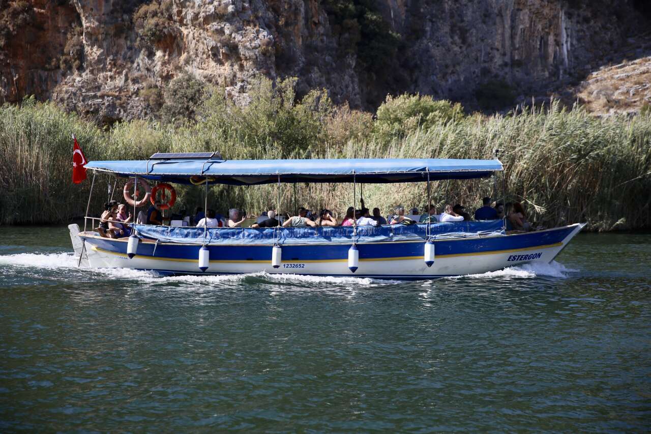 Dalyan’da Sonbahar Hareketliliği: Turistlerin Gözdesi Olmaya Devam Ediyor 5