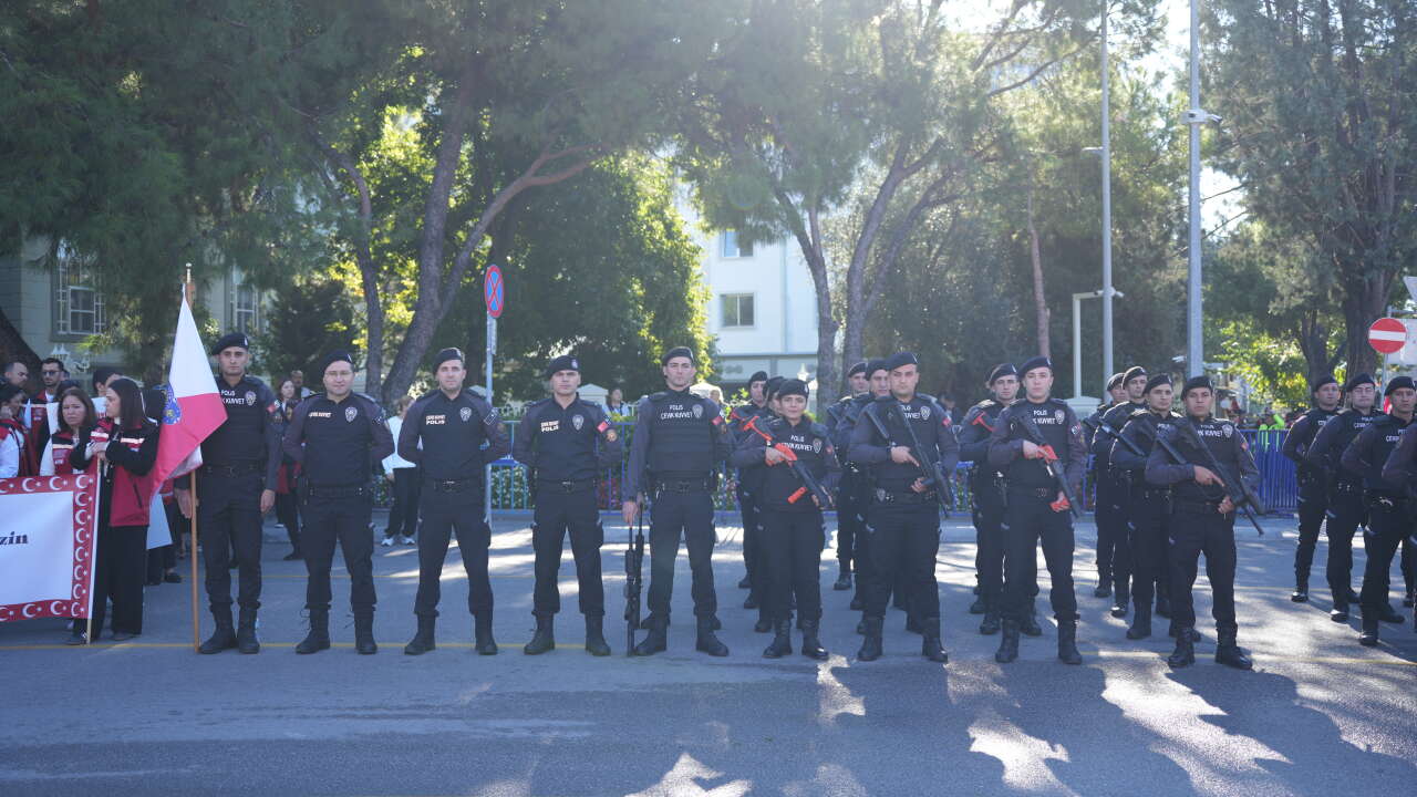 Muğla’da  “Zıpkınlardan” Nefes Kesen Gösteri 10