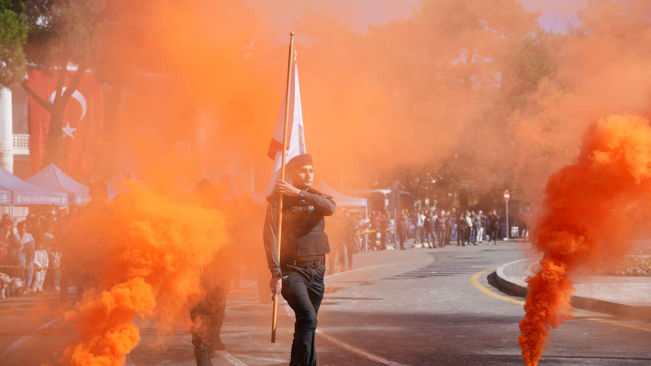 Muğla’da  “Zıpkınlardan” Nefes Kesen Gösteri 9