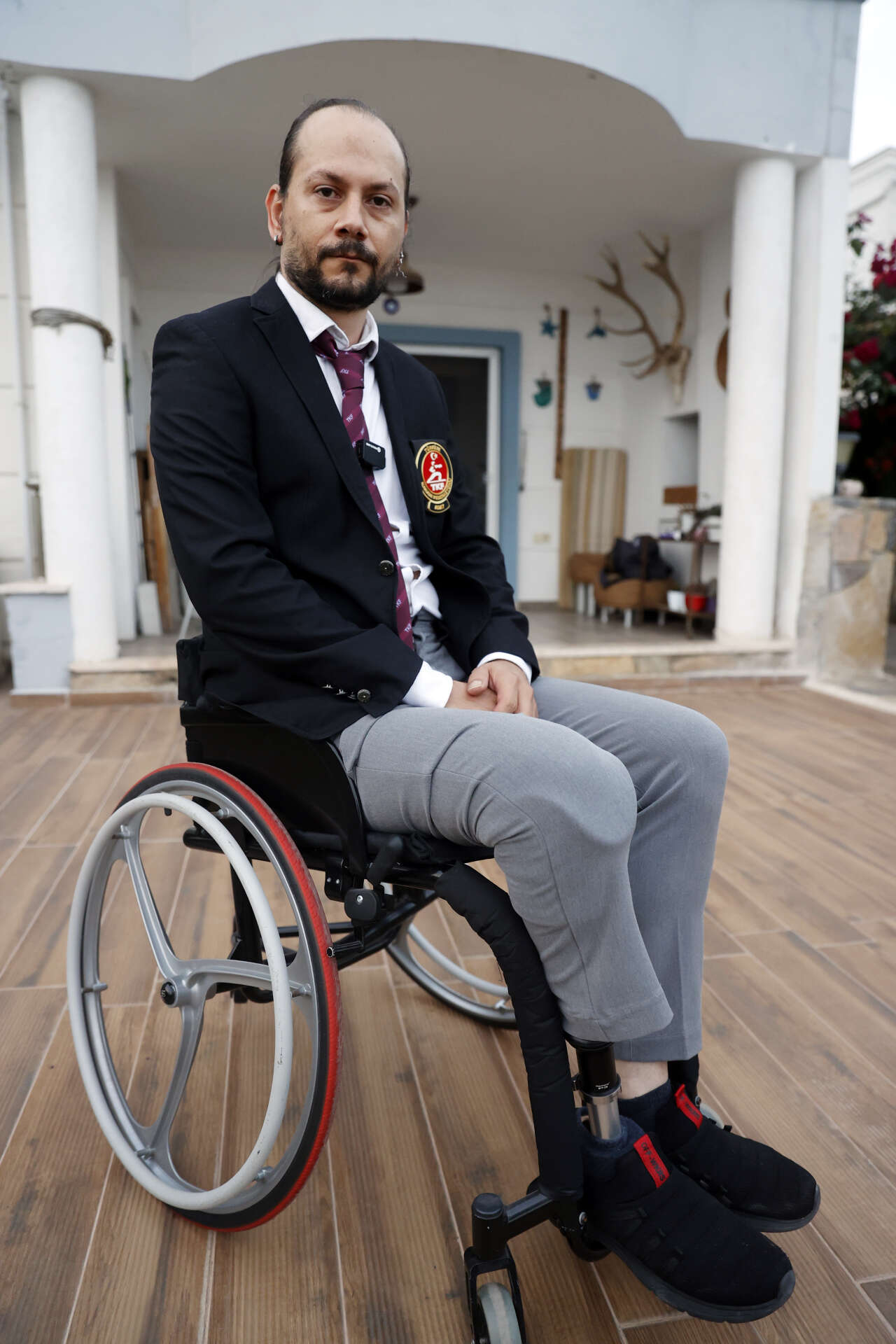 Bacağı Olmasa da Pes Etmedi: Deniz Korudağ Milli Hakem Olmak İstiyor 3