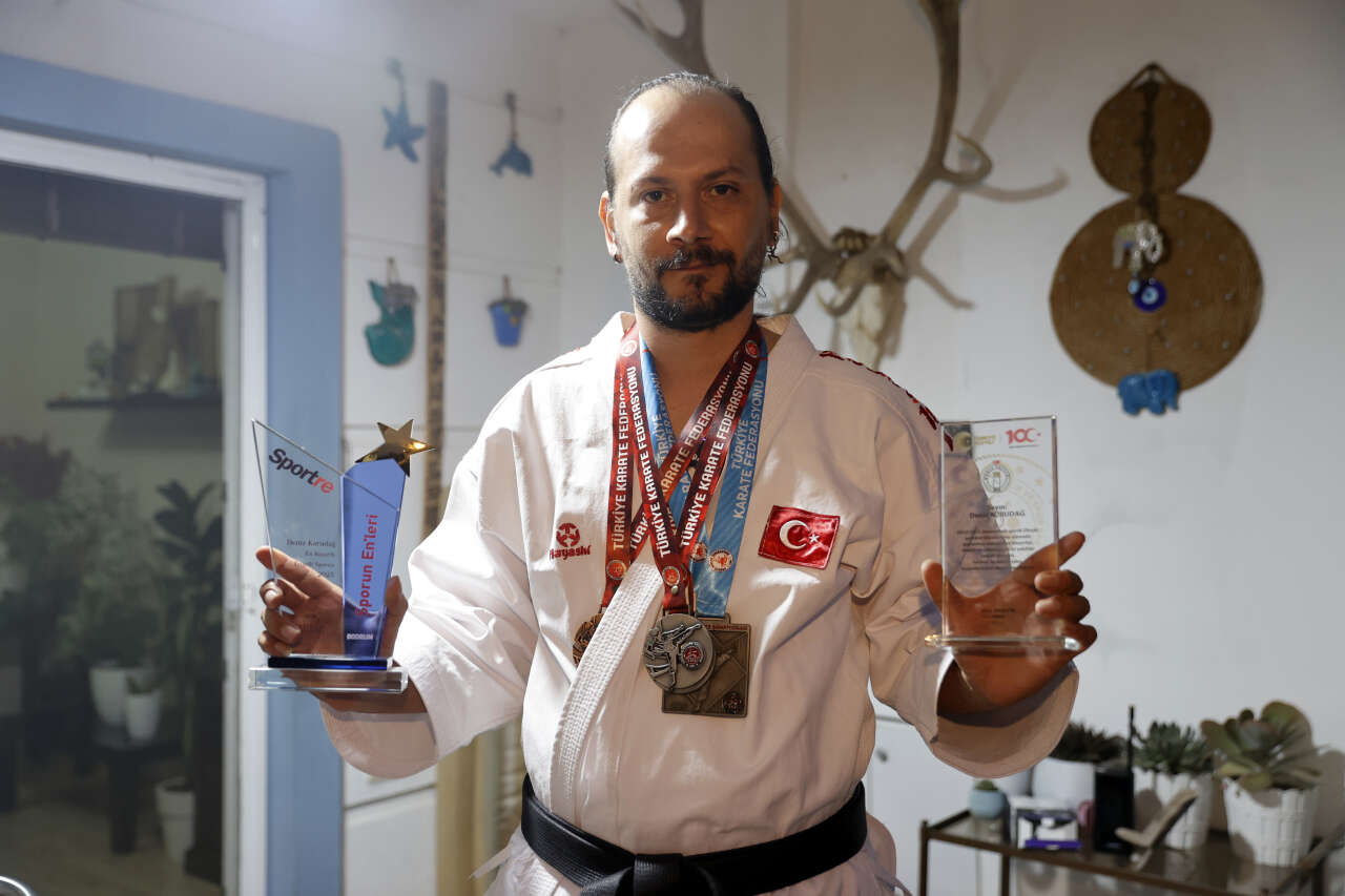 Bacağı Olmasa da Pes Etmedi: Deniz Korudağ Milli Hakem Olmak İstiyor 1