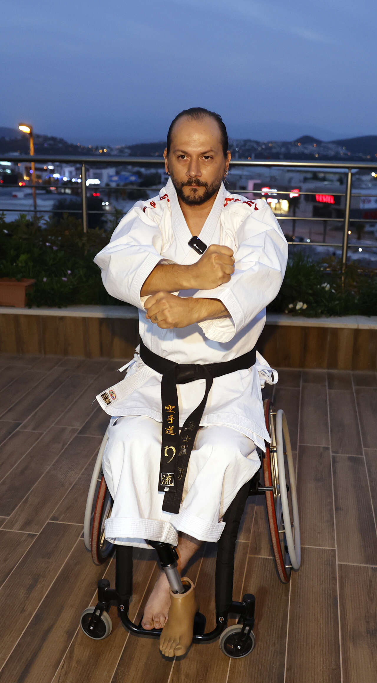 Bacağı Olmasa da Pes Etmedi: Deniz Korudağ Milli Hakem Olmak İstiyor 6