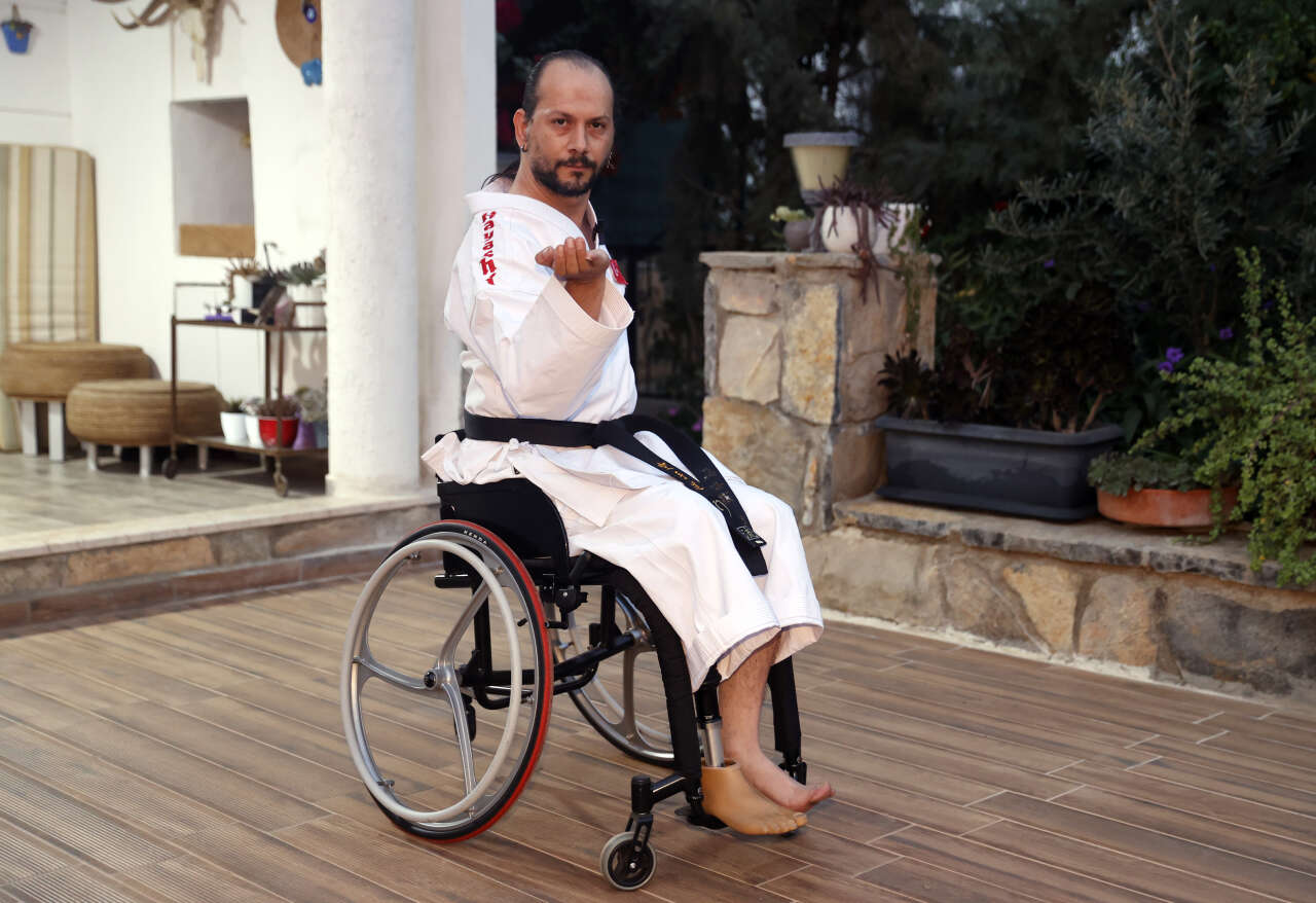 Bacağı Olmasa da Pes Etmedi: Deniz Korudağ Milli Hakem Olmak İstiyor 2