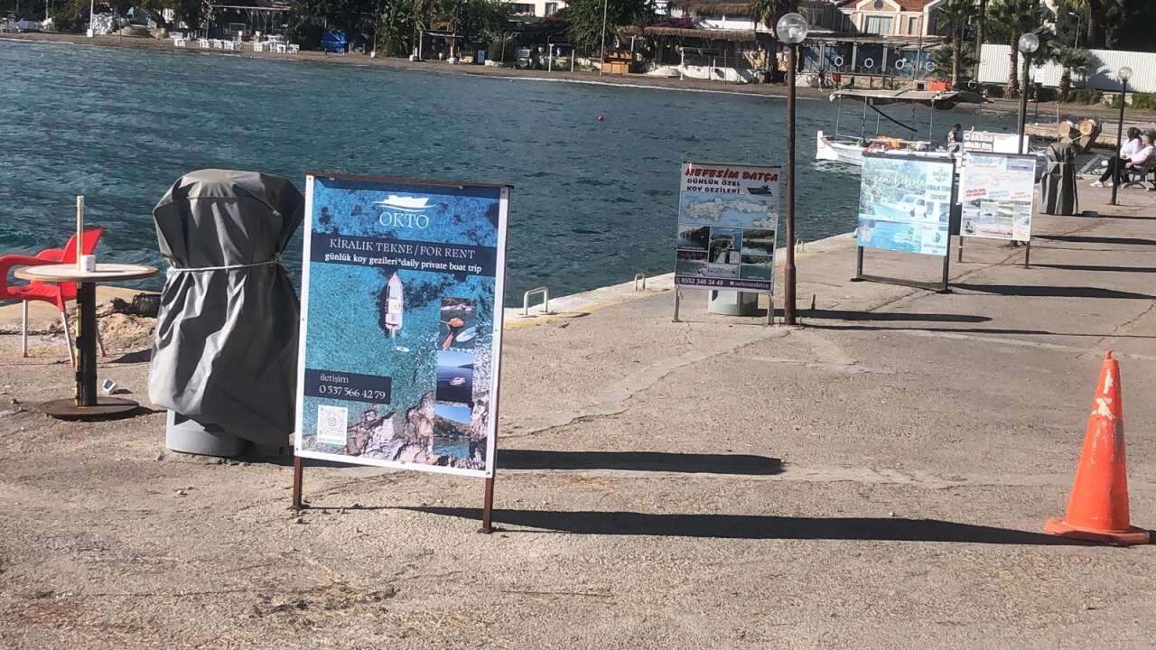 Datça’da Bahar Havası: Sıcaklık 25 Dereceye Ulaştı 1