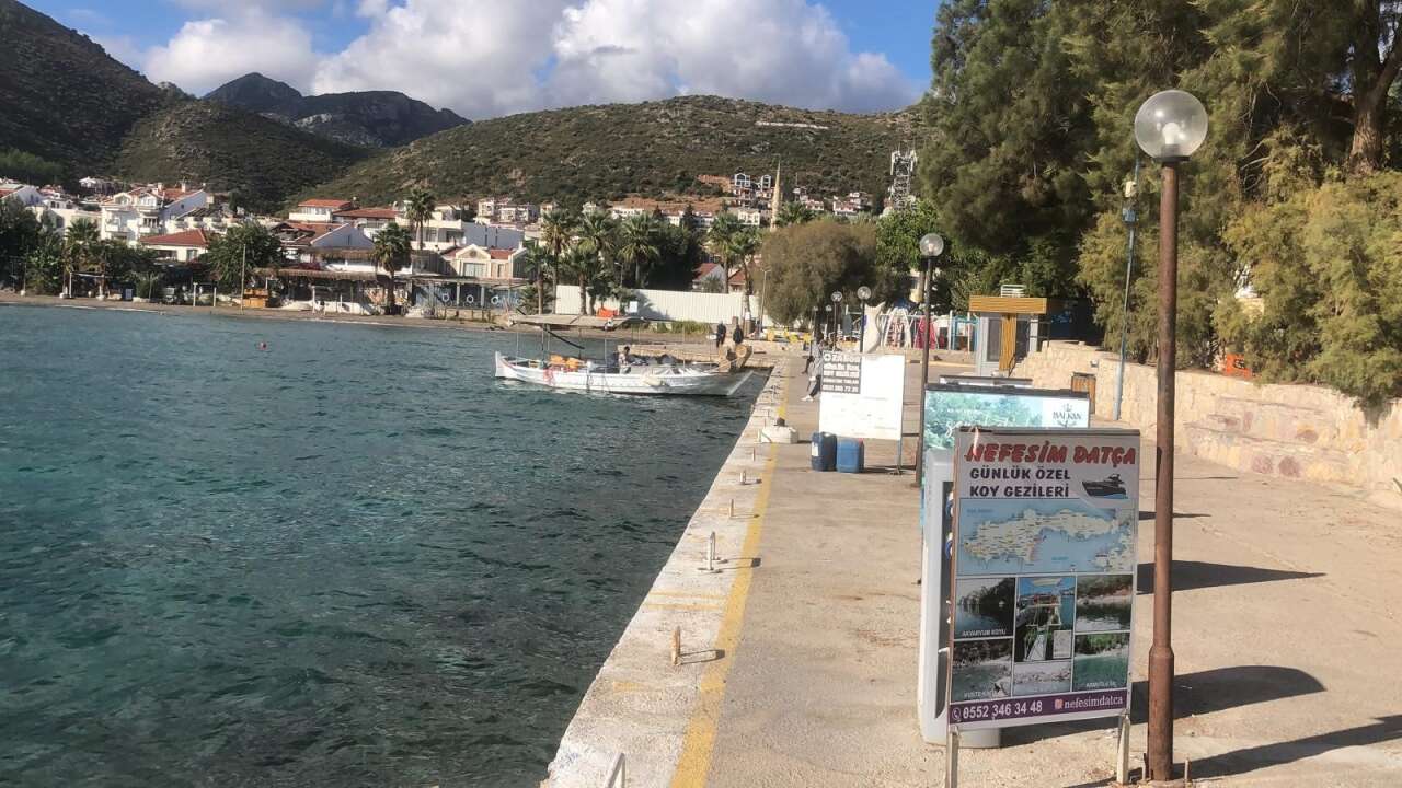 Datça’da Bahar Havası: Sıcaklık 25 Dereceye Ulaştı 3