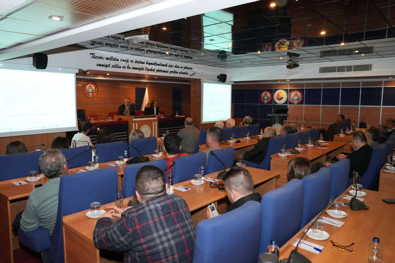 MUTSO 40. Olağan Toplantısını Karia Teras’ta Gerçekleştirdi 3