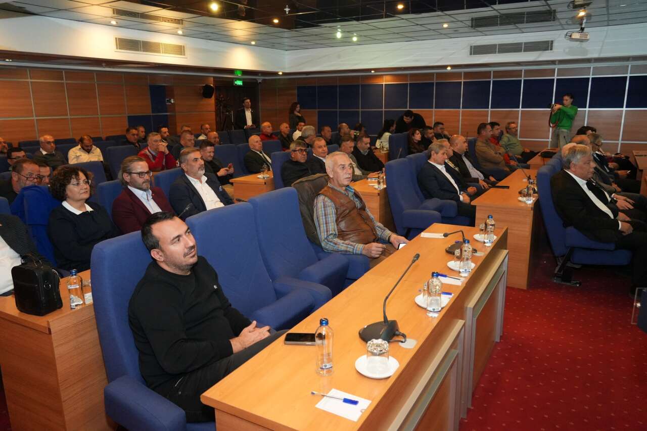 MUTSO 40. Olağan Toplantısını Karia Teras’ta Gerçekleştirdi 4