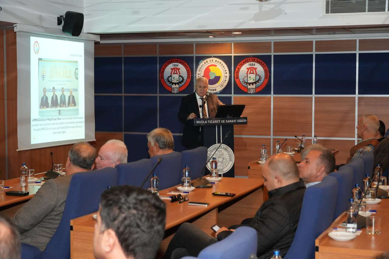 MUTSO 40. Olağan Toplantısını Karia Teras’ta Gerçekleştirdi 6