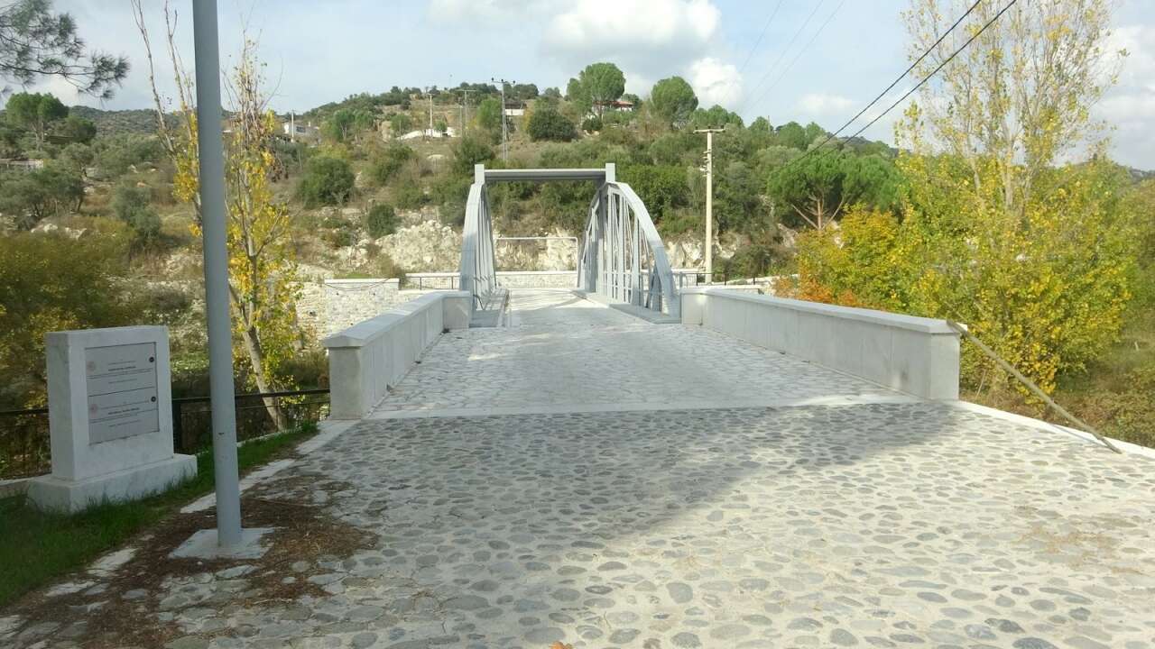 Yatağan’ın Tarihi Köprüsü Yeniden Hayat Buldu: Aydın-Çine Yolu Açılıyor 2