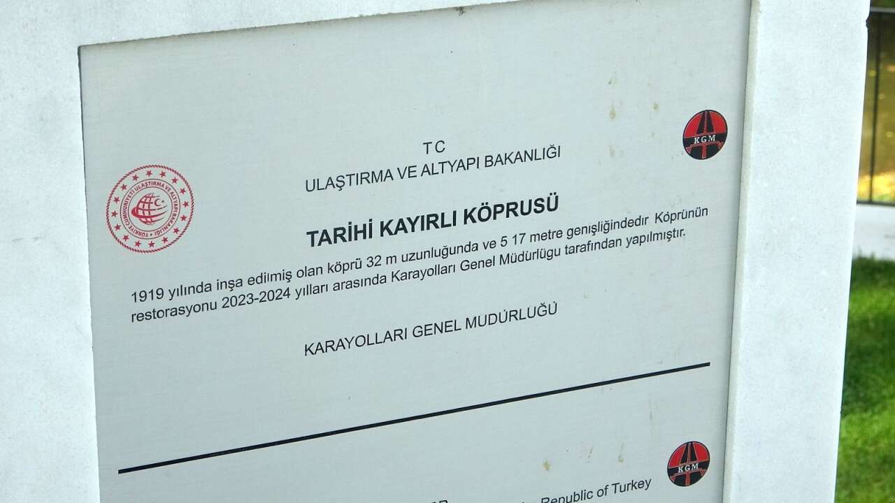 Yatağan’ın Tarihi Köprüsü Yeniden Hayat Buldu: Aydın-Çine Yolu Açılıyor 1