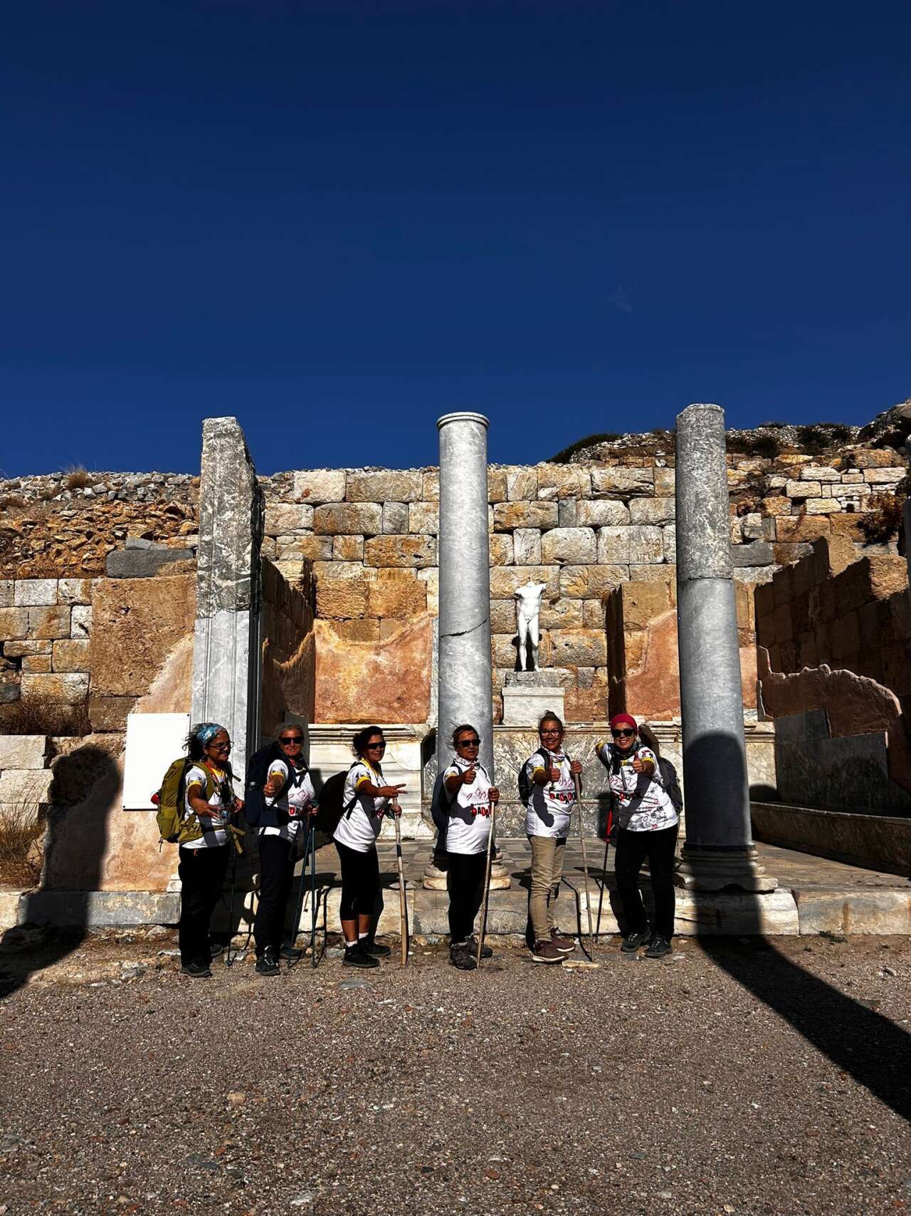 Datça’dan Knidos’a Kadınlar Doğa Yürüyüşü Tamamladı 1