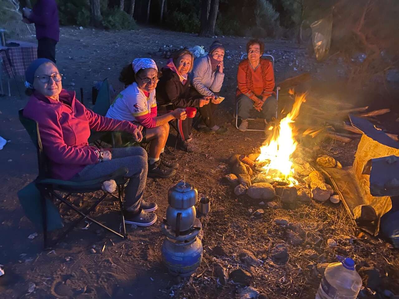Datça’dan Knidos’a Kadınlar Doğa Yürüyüşü Tamamladı 4