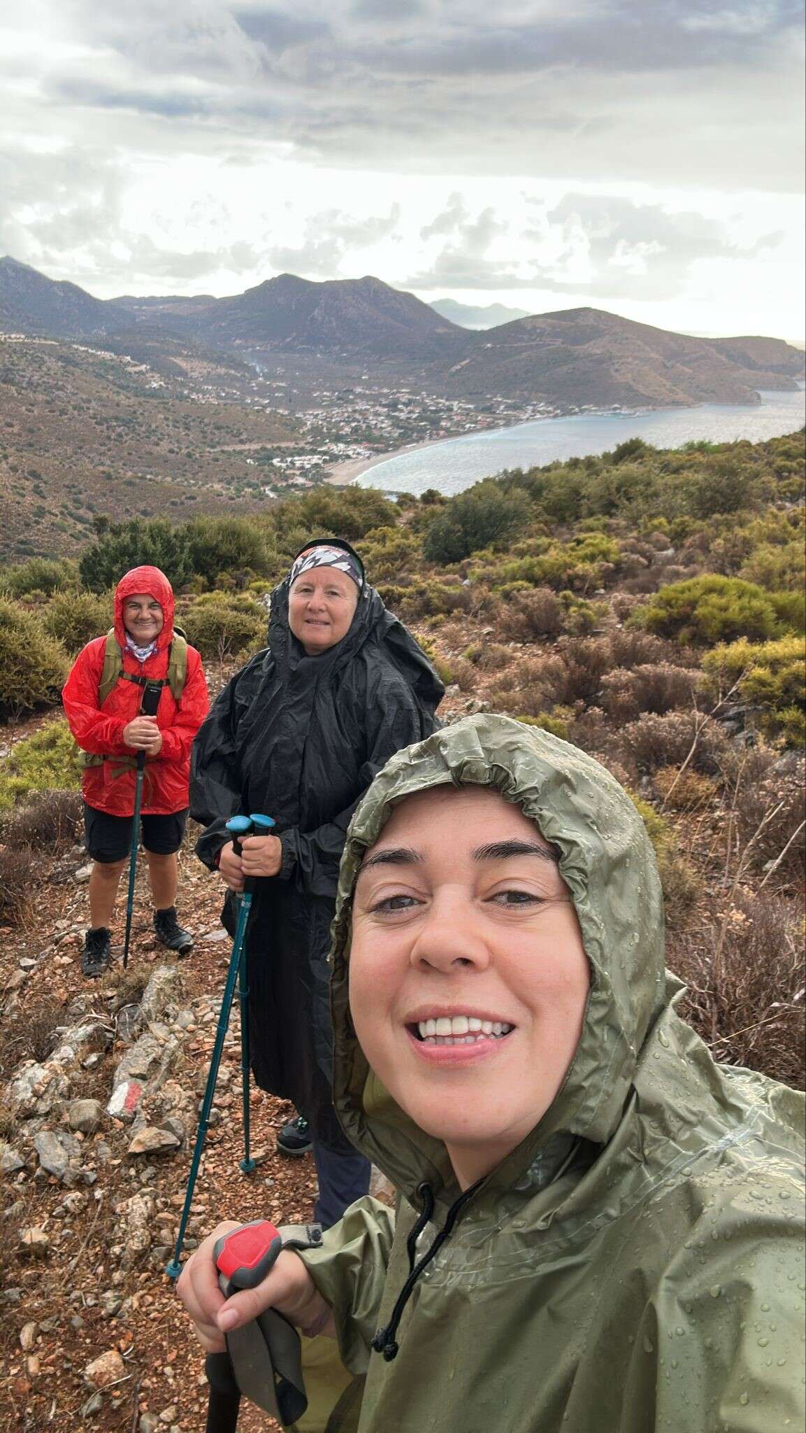 Datça’dan Knidos’a Kadınlar Doğa Yürüyüşü Tamamladı 2