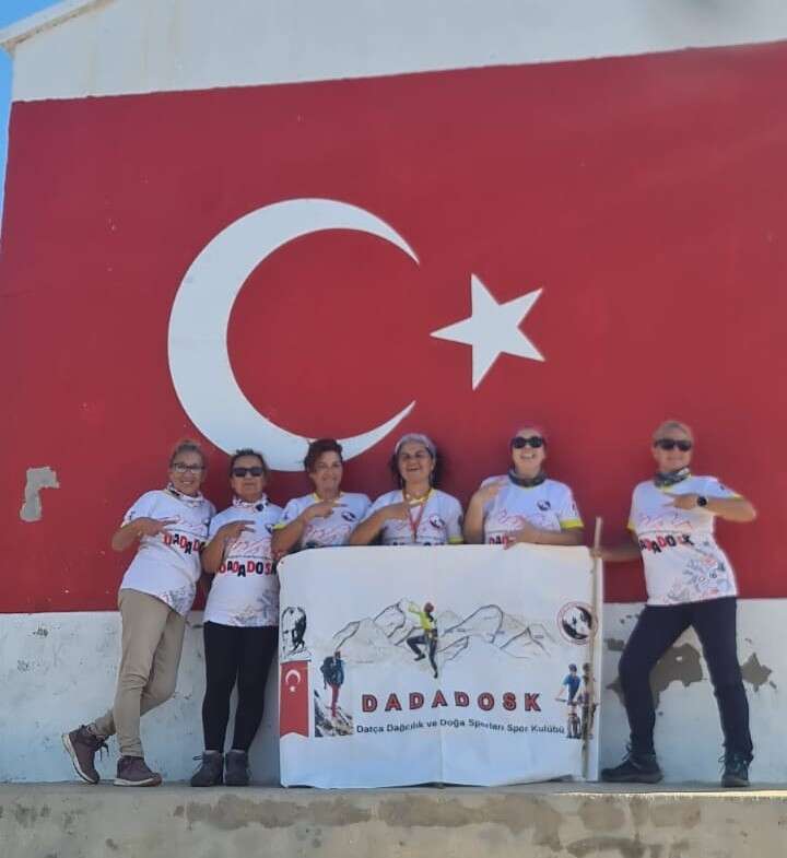 Datça’dan Knidos’a Kadınlar Doğa Yürüyüşü Tamamladı 6