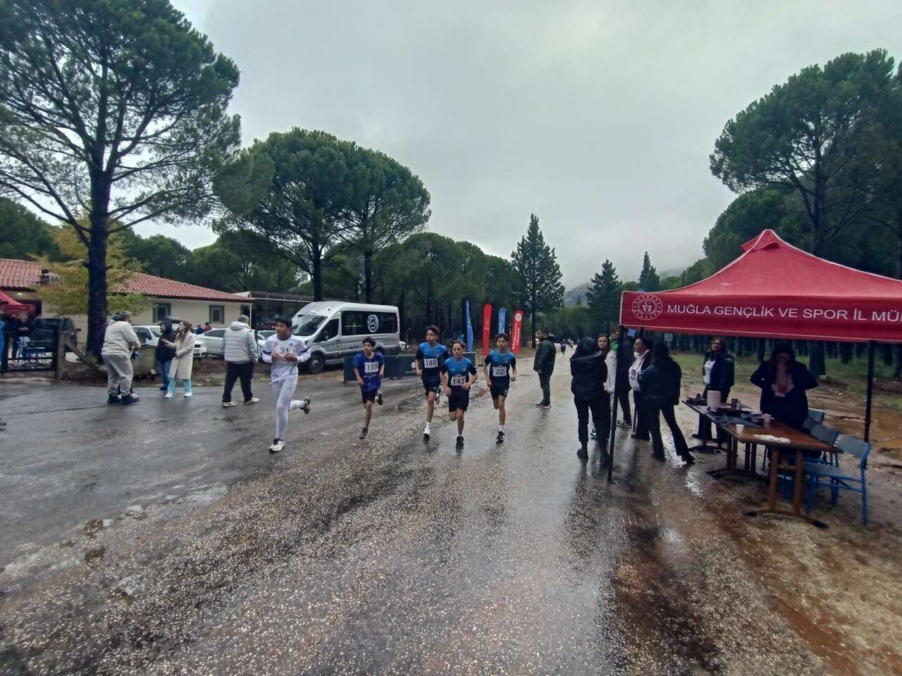 Muğla’da Okul Sporları Kros İl Birinciliği: 130 Sporcu Kıyasıya Yarıştı 4