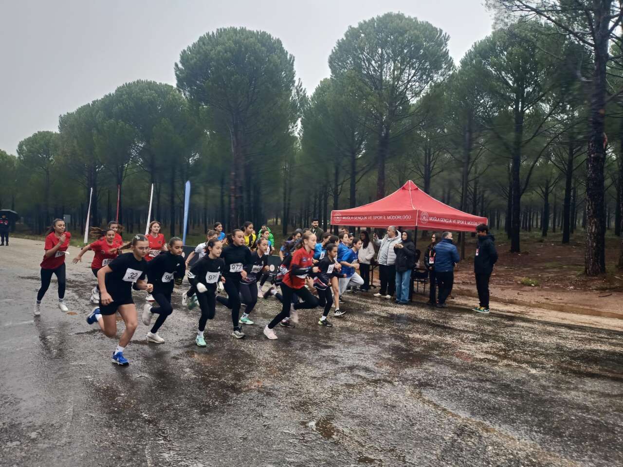 Muğla’da Okul Sporları Kros İl Birinciliği: 130 Sporcu Kıyasıya Yarıştı 3