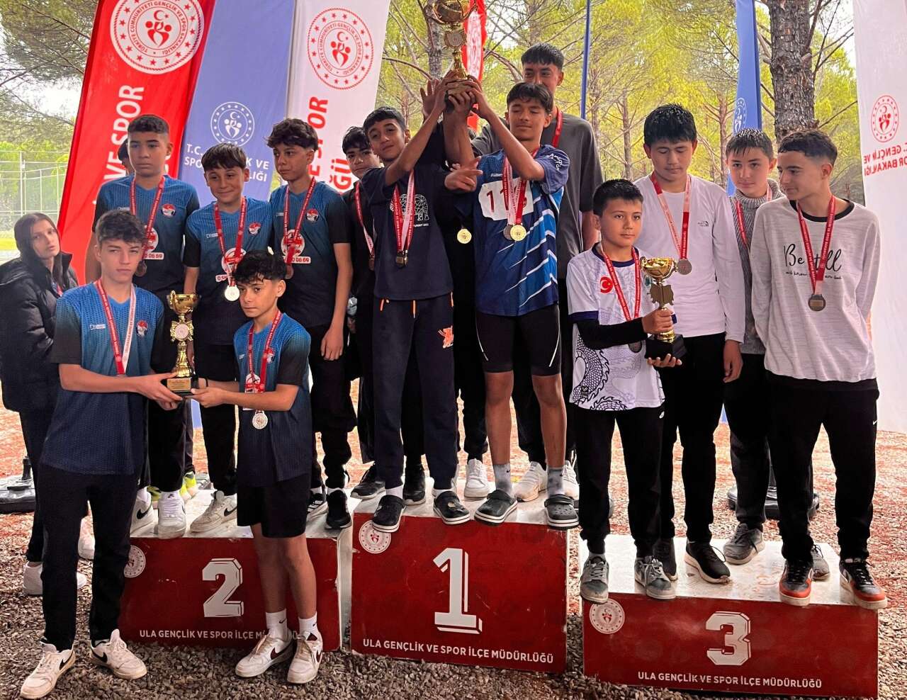 Muğla’da Okul Sporları Kros İl Birinciliği: 130 Sporcu Kıyasıya Yarıştı 2