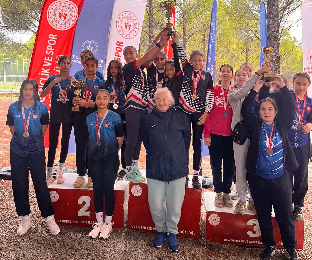 Muğla’da Okul Sporları Kros İl Birinciliği: 130 Sporcu Kıyasıya Yarıştı 1