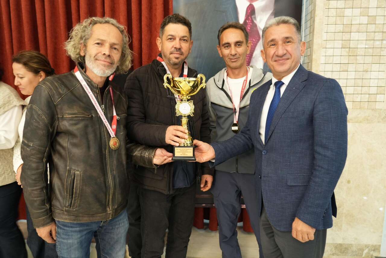 Öğretmenler Sporla Buluştu: Muğla’da Turnuva Heyecanı Ödüllerle Taçlandı 1