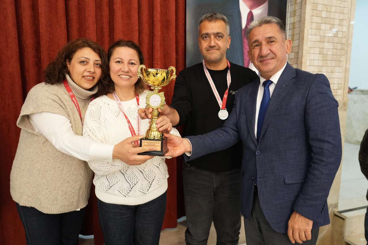 Öğretmenler Sporla Buluştu: Muğla’da Turnuva Heyecanı Ödüllerle Taçlandı 2