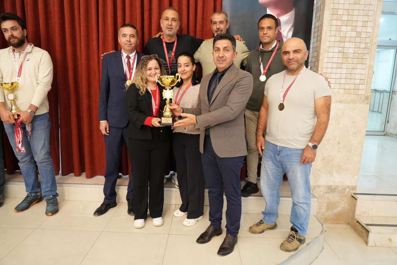 Öğretmenler Sporla Buluştu: Muğla’da Turnuva Heyecanı Ödüllerle Taçlandı 5