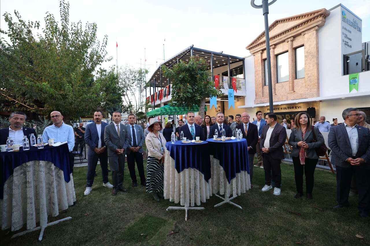 Vali Dr. İdris Akbıyık 3. Fethiye Uluslararası Film Festivali Açılışına Katıldı 2