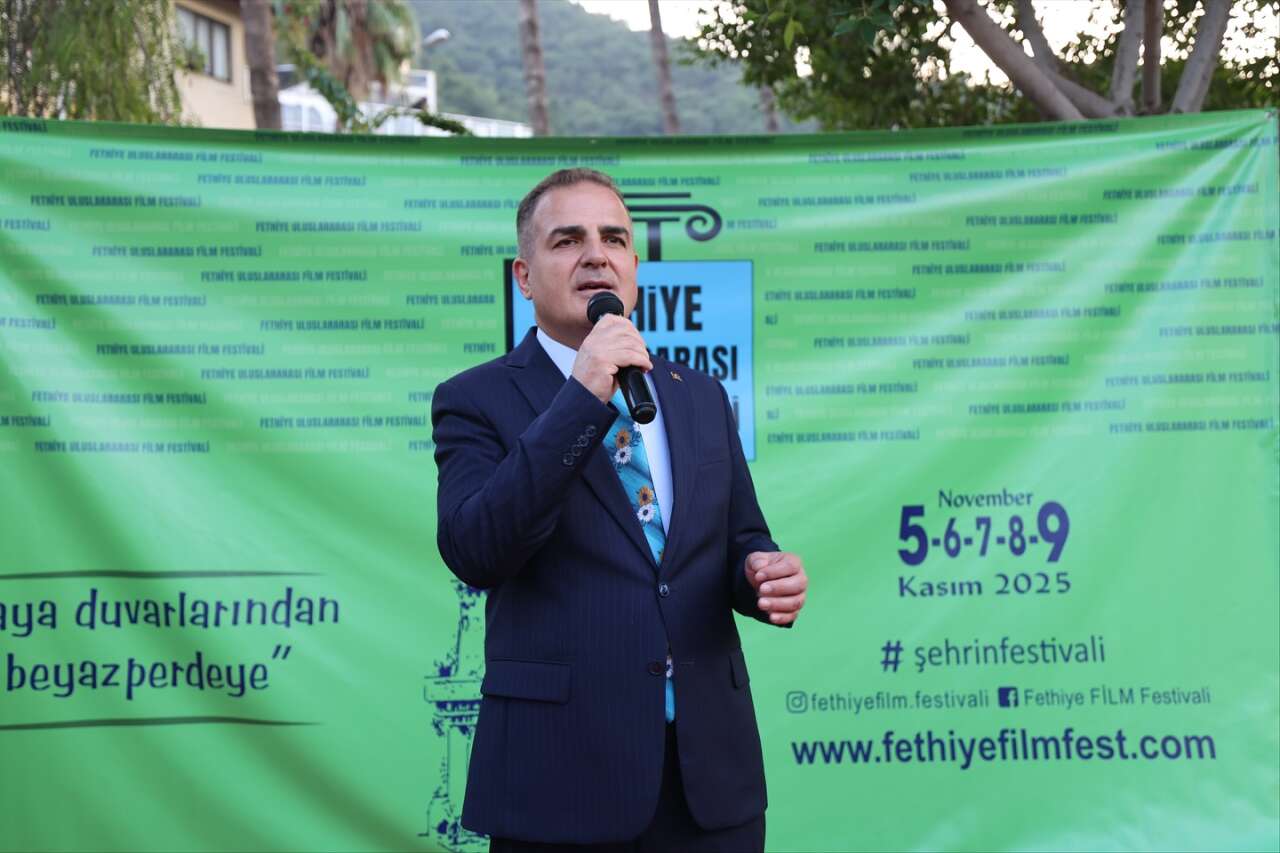 Vali Dr. İdris Akbıyık 3. Fethiye Uluslararası Film Festivali Açılışına Katıldı 6