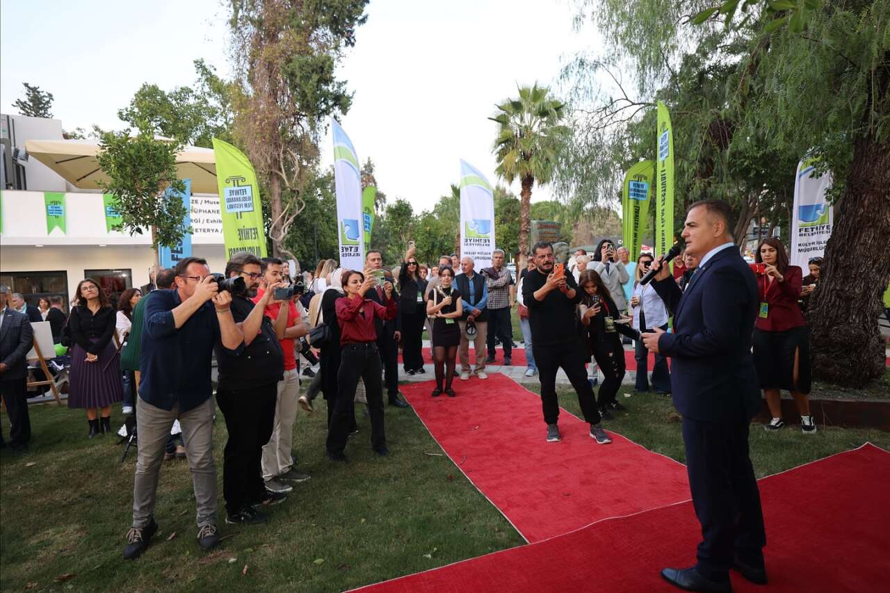 Vali Dr. İdris Akbıyık 3. Fethiye Uluslararası Film Festivali Açılışına Katıldı 1