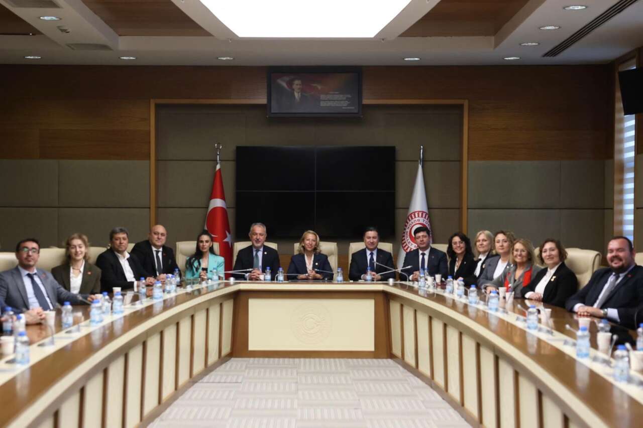 CHP Muğla İl Yönetiminden Ankara’da Anlamlı Ziyaret Programı 6