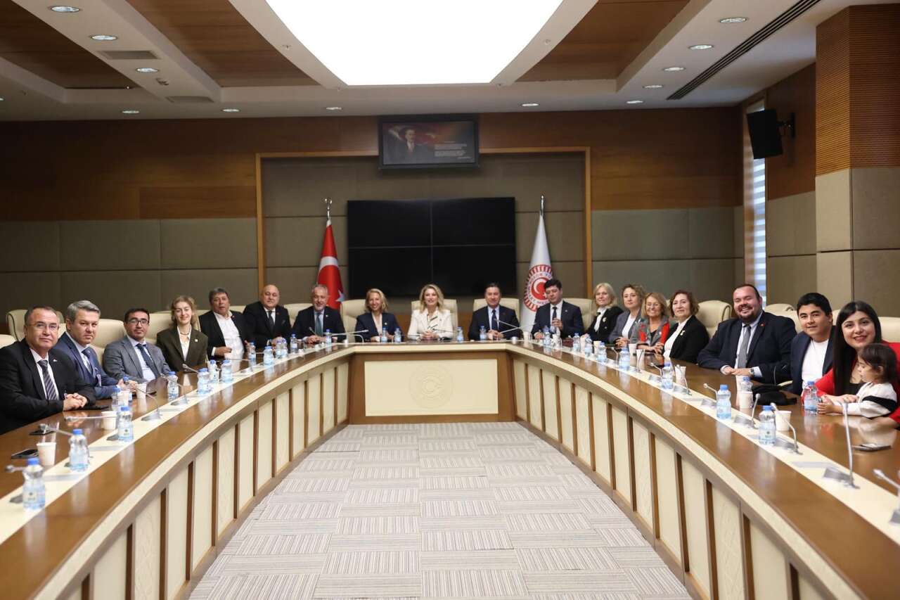 CHP Muğla İl Yönetiminden Ankara’da Anlamlı Ziyaret Programı 4