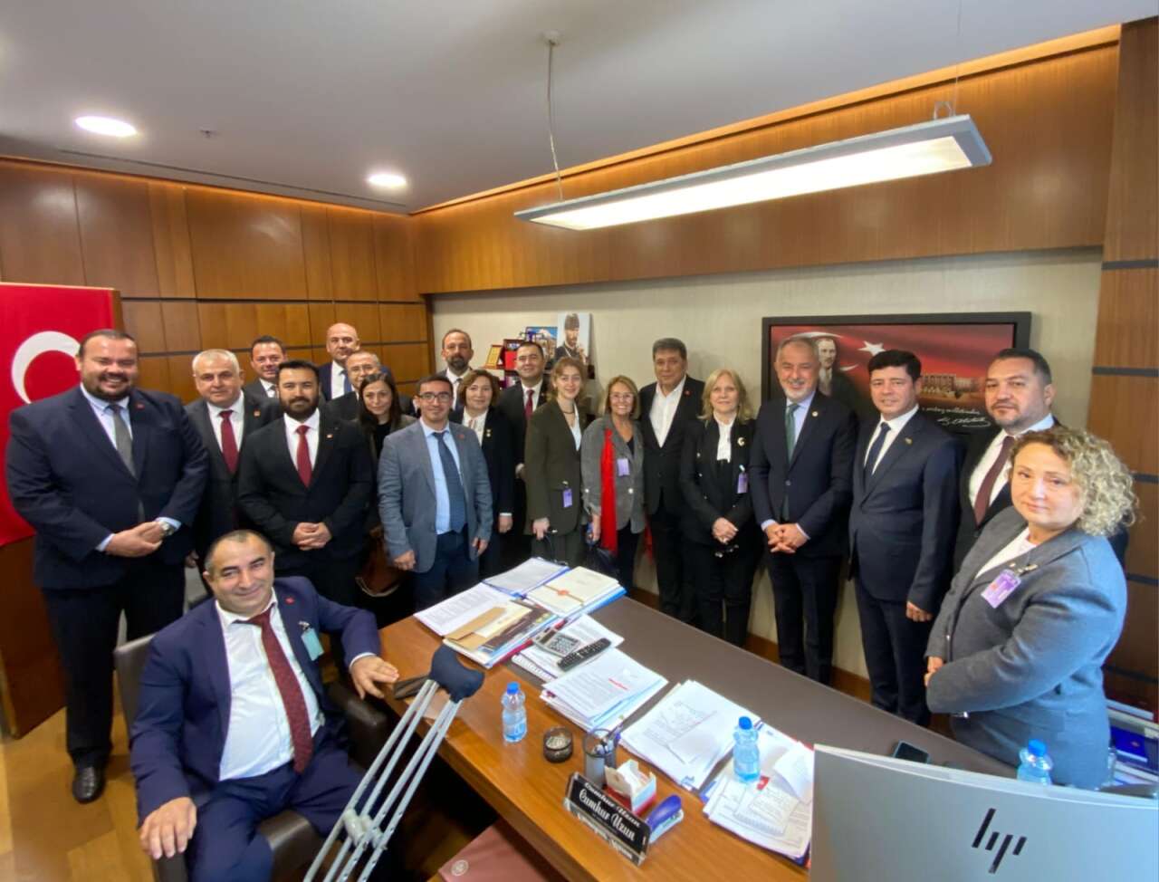 CHP Muğla İl Yönetiminden Ankara’da Anlamlı Ziyaret Programı 3