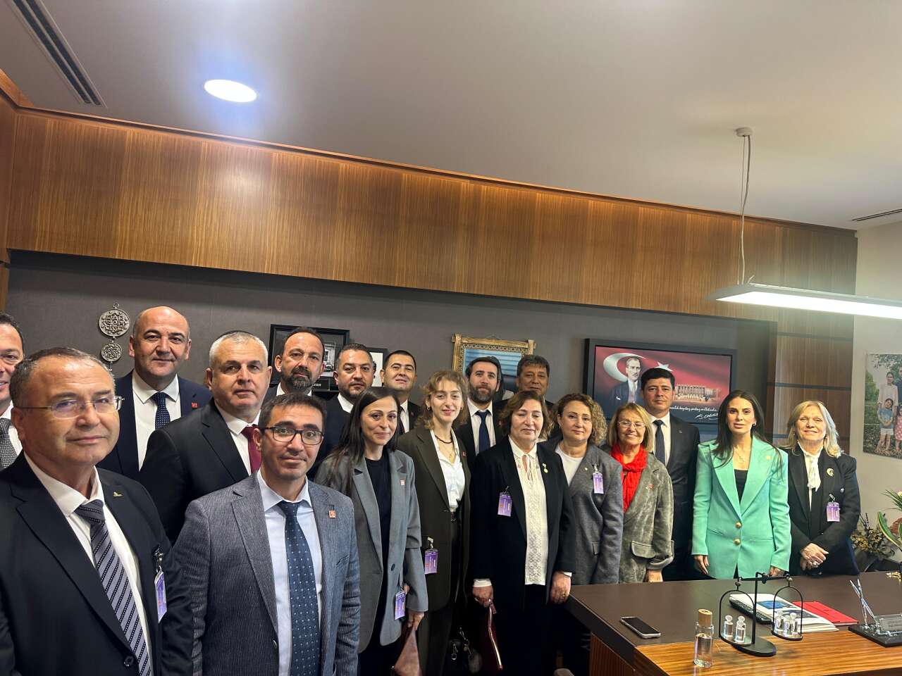 CHP Muğla İl Yönetiminden Ankara’da Anlamlı Ziyaret Programı 1