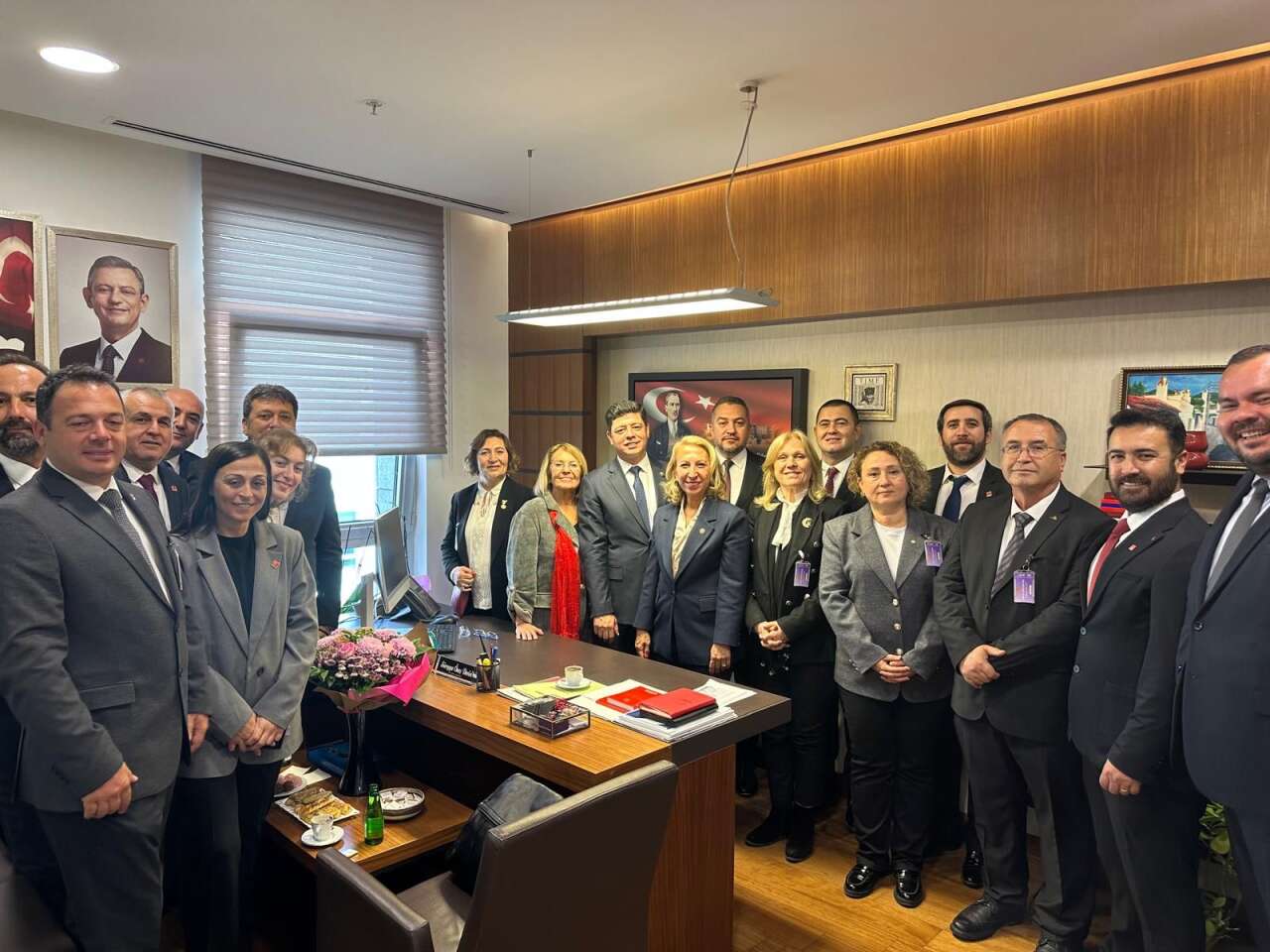 CHP Muğla İl Yönetiminden Ankara’da Anlamlı Ziyaret Programı 2