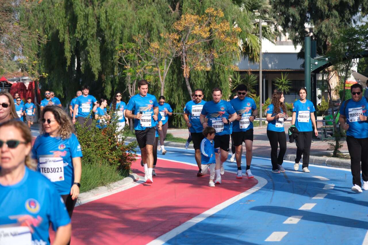 Bodrum’da “İyilik İçin Hep Birlikte” Koşusu Düzenlendi 1