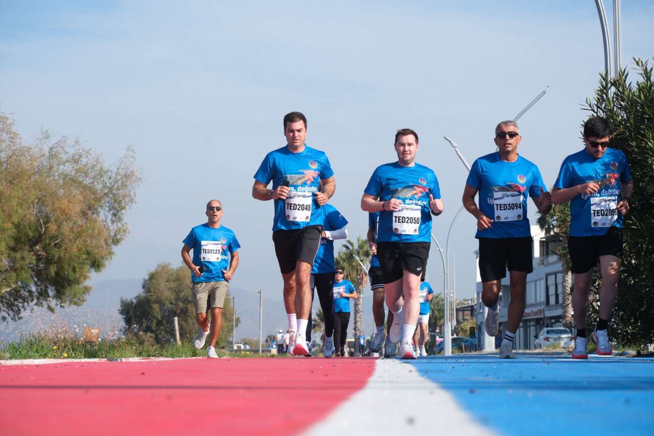 Bodrum’da “İyilik İçin Hep Birlikte” Koşusu Düzenlendi 3