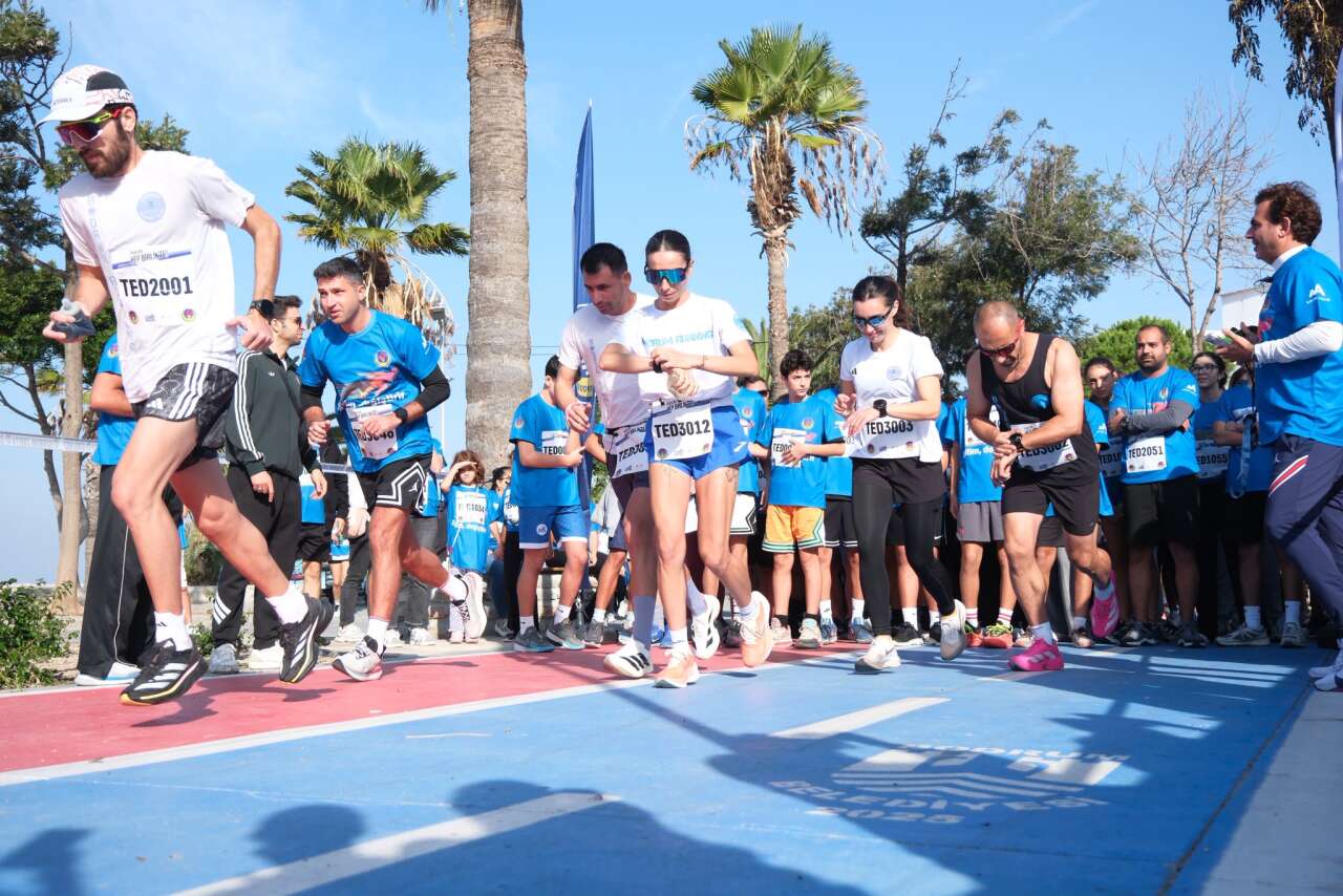 Bodrum’da “İyilik İçin Hep Birlikte” Koşusu Düzenlendi 2