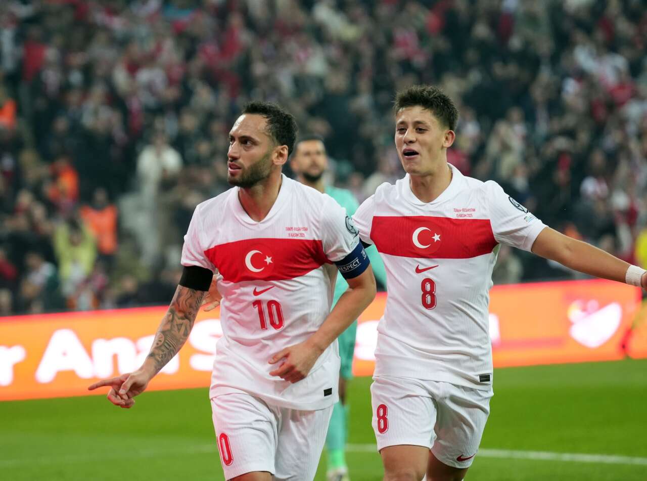 2026 Dünya Kupası Avrupa Elemeleri: Türkiye: 1 - Bulgaristan: 0 (İlk yarı) 3